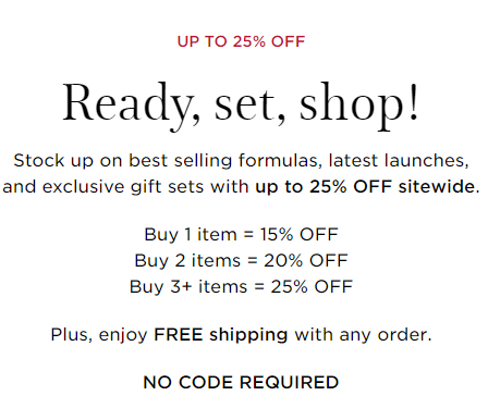 2 22 - Clarins gift with purchase 2022