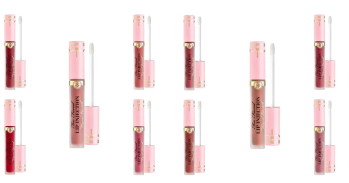 2 5 - Too Faced Lip Injection Power Plumping Cream Liquid Lipstick