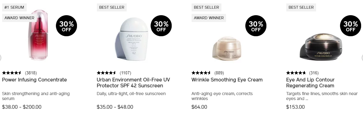 3 1 - Shiseido Cyber Monday 2022