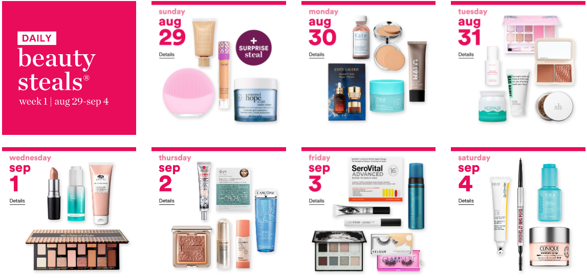 3 - Ulta 21 Days of Beauty Event 2022