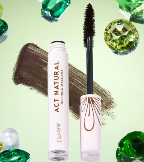 Act Natural Mascara brown - Colourpop Act Natural Mascara