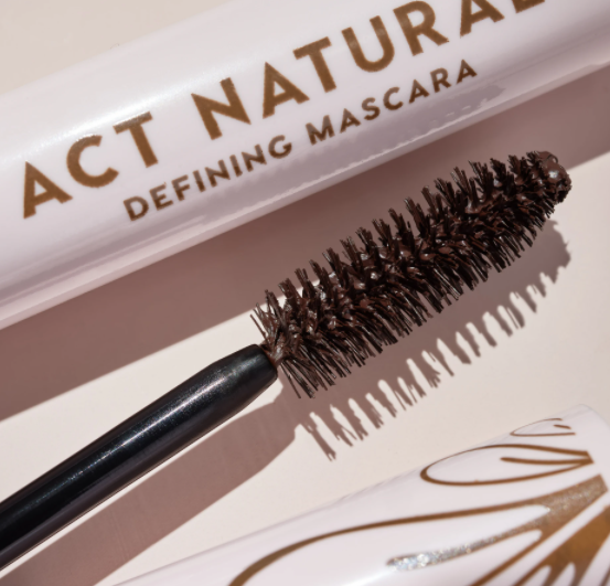 Act Natural Mascara brown2 - Colourpop Act Natural Mascara
