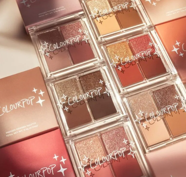 ColourPop Sweet Life Eyeshadow Quads - ColourPop Sweet Life Eyeshadow Quads