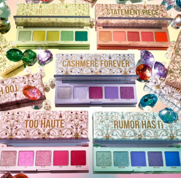 Colourpop Coming In Haute Shadow Palette Set - Colourpop Coming In Haute Shadow Palette Set