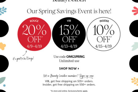 Everything You Need From the Sephora Spring Savings Event 1 450x300 - Everything You Need To Konw About the Sephora Spring Savings Event 2021