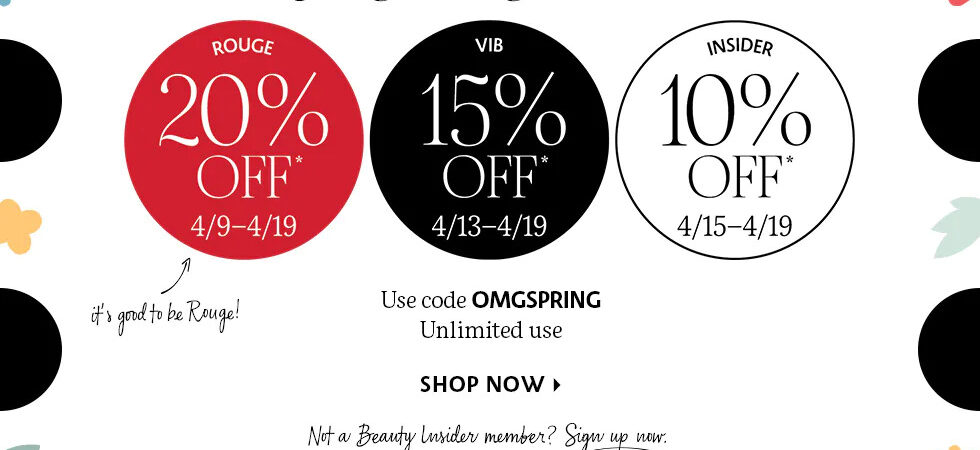 Everything You Need From the Sephora Spring Savings Event 1 980x450 - Everything You Need To Konw About the Sephora Spring Savings Event 2021