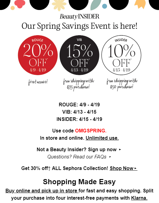 Everything You Need From the Sephora Spring Savings Event - Everything You Need To Konw About the Sephora Spring Savings Event 2021