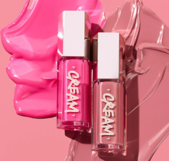 Fenty Beauty Gloss Bomb Cream Double Take Lip Set2 - Fenty Beauty Gloss Bomb Cream Double Take Lip Set