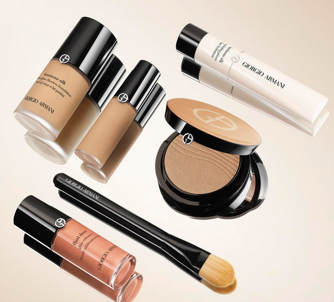 armani face powder