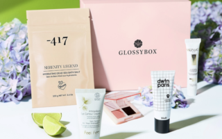 Glossybox Beauty Box April 2021 320x200 - Glossybox Beauty Box April 2021