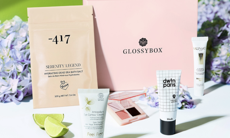 Glossybox Beauty Box April 2021 750x450 - Glossybox Beauty Box April 2021
