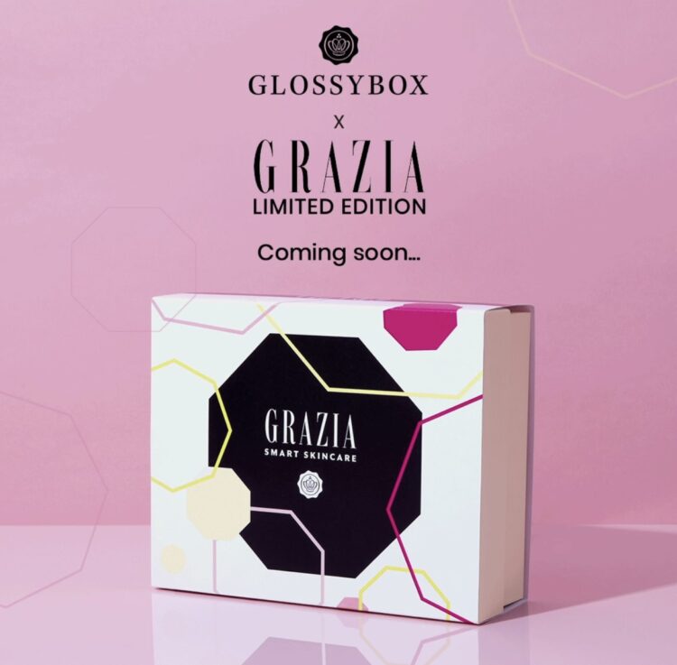 Glossybox x Grazia Smart Skincare Limited Edition - Glossybox x Grazia Smart Skincare Limited Edition