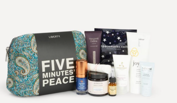 Liberty London Five Minutes Peace Beauty Kit2 - Liberty London Five Minutes' Peace Beauty Kit