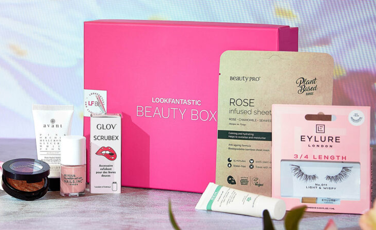 Lookfantastic Beauty Box Subscription 734x450 - Lookfantastic Beauty Box Subscription April 2021