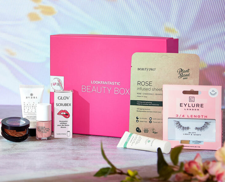 Lookfantastic Beauty Box Subscription - Lookfantastic Beauty Box Subscription April 2021