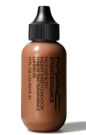 MAC Studio Radiance Face And Body Radiant Sheer Foundation - MAC Studio Radiance Face And Body Radiant Sheer Foundation