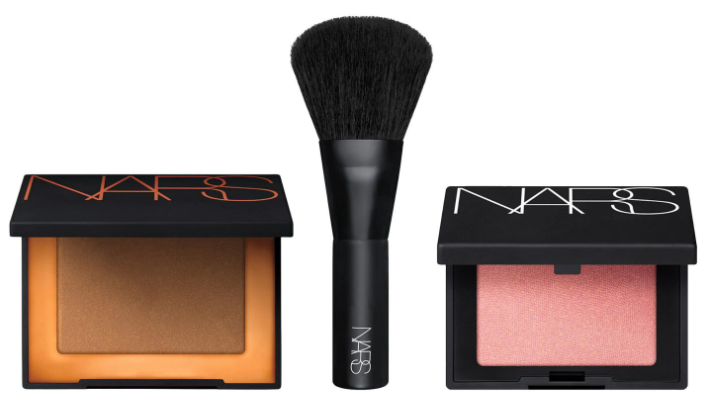 NARS Mini Bronzer And Blush Set - NARS Mini Bronzer And Blush Set