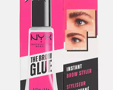 NYX Professional Makeup The Brow Glue 378x300 - NYX Professional Makeup The Brow Glue