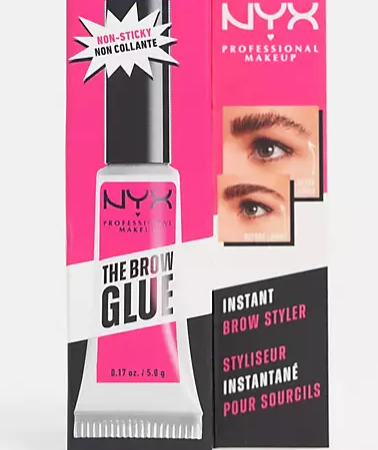 NYX Professional Makeup The Brow Glue 378x450 - NYX Professional Makeup The Brow Glue