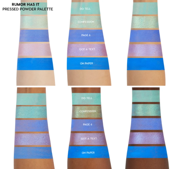 Rumor has itshadow palette1 - Colourpop Coming In Haute Shadow Palette Set