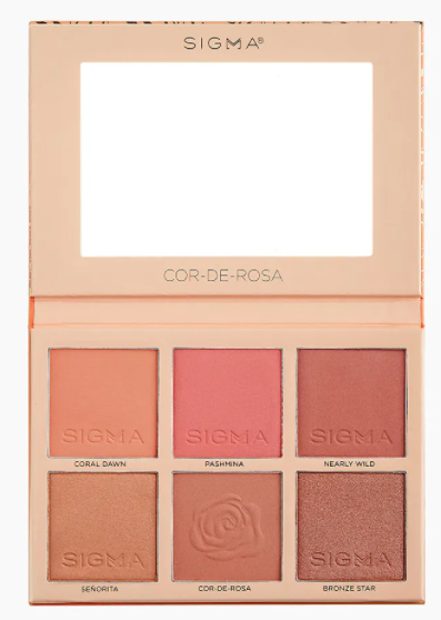 Sigma Beauty Cor de Rosa Blush Palette - Sigma Beauty Cor de Rosa Blush Palette