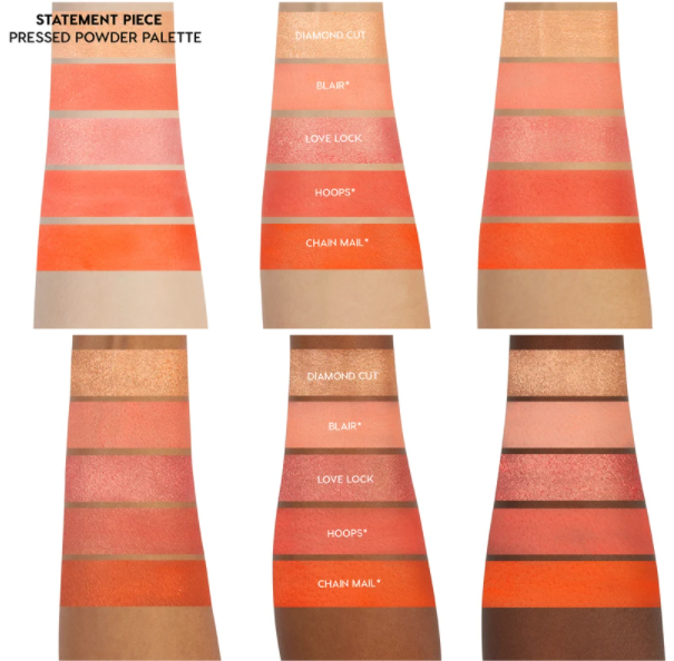Statement pieceshadow palette1 - Colourpop Coming In Haute Shadow Palette Set