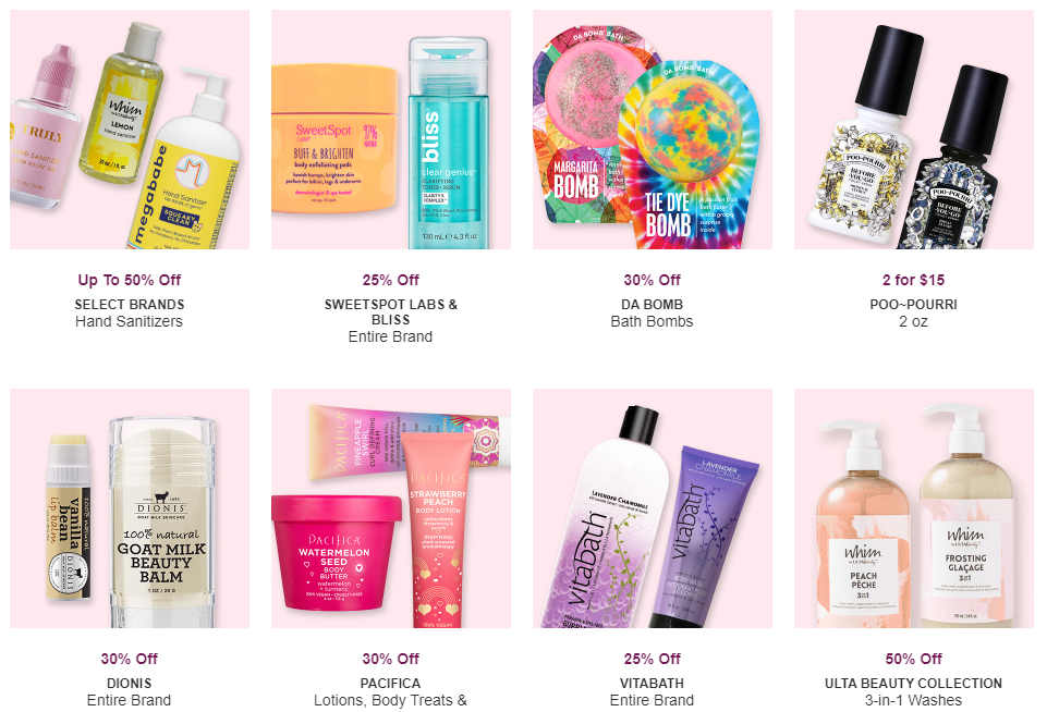 Ulta Spring Haul Event 11 - Ulta Spring Haul Event April 2021: Up to 50% off From April 9 to 17