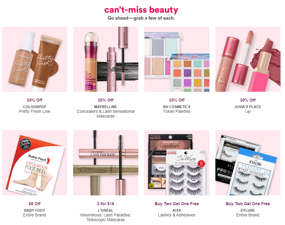 Ulta Spring Haul Event 3 - Ulta Spring Haul Event April 2021: Up to 50% off From April 9 to 17
