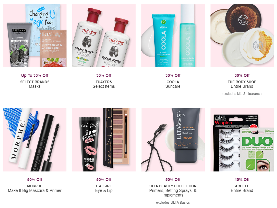 Ulta Spring Haul Event 4 - Ulta Spring Haul Event April 2021: Up to 50% off From April 9 to 17