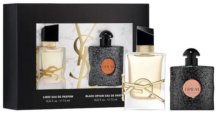 Yves Saint Laurent Mini Black Opium Libre Eau de Parfum Duo - Sephora Spring Savings Event 2022: Up to 20% off