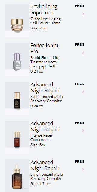 esteelauder gwp - Estée Lauder BOGO for the Advanced Night Repair Serum