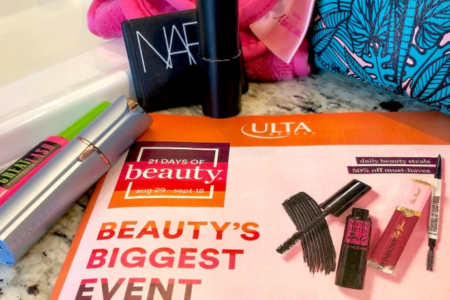 ulta 3 450x300 - Ulta 21 Days of Beauty Event 2022
