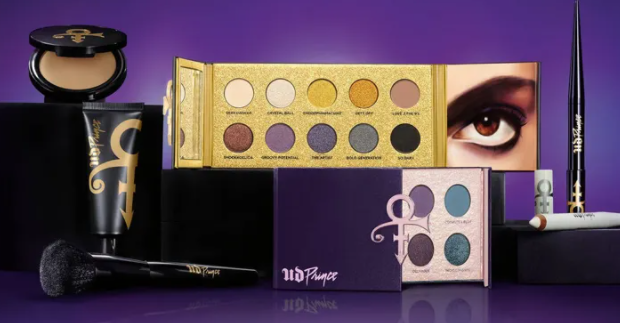 1 2 - Urban Decay x Prince Live Loud In Color Collection