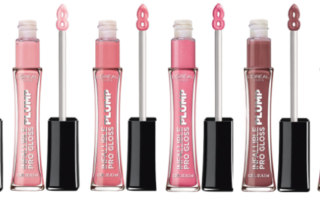 1 3 320x200 - L'Oreal Infallible Pro Plump Lip Gloss With Hyaluronic Acid