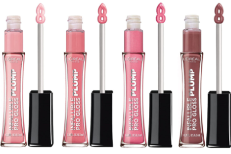 1 3 450x300 - L'Oreal Infallible Pro Plump Lip Gloss With Hyaluronic Acid