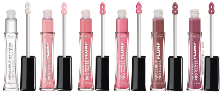 1 3 - L'Oreal Infallible Pro Plump Lip Gloss With Hyaluronic Acid