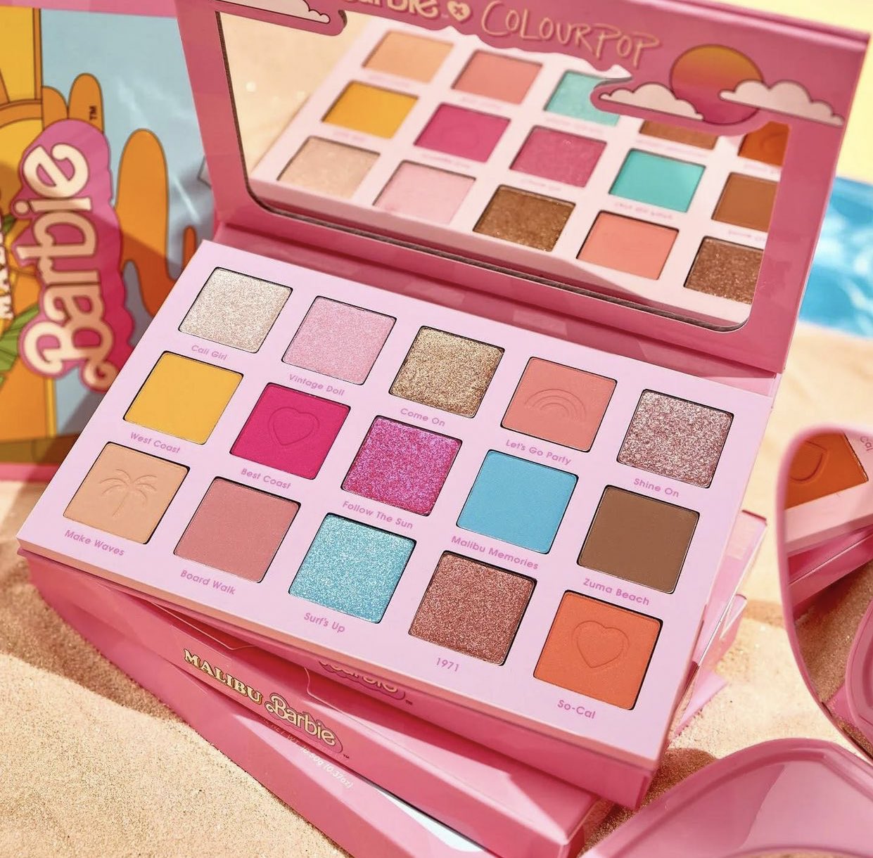 ColourPop X Barbie Summer Collection - ColourPop X Barbie Summer Collection 2021