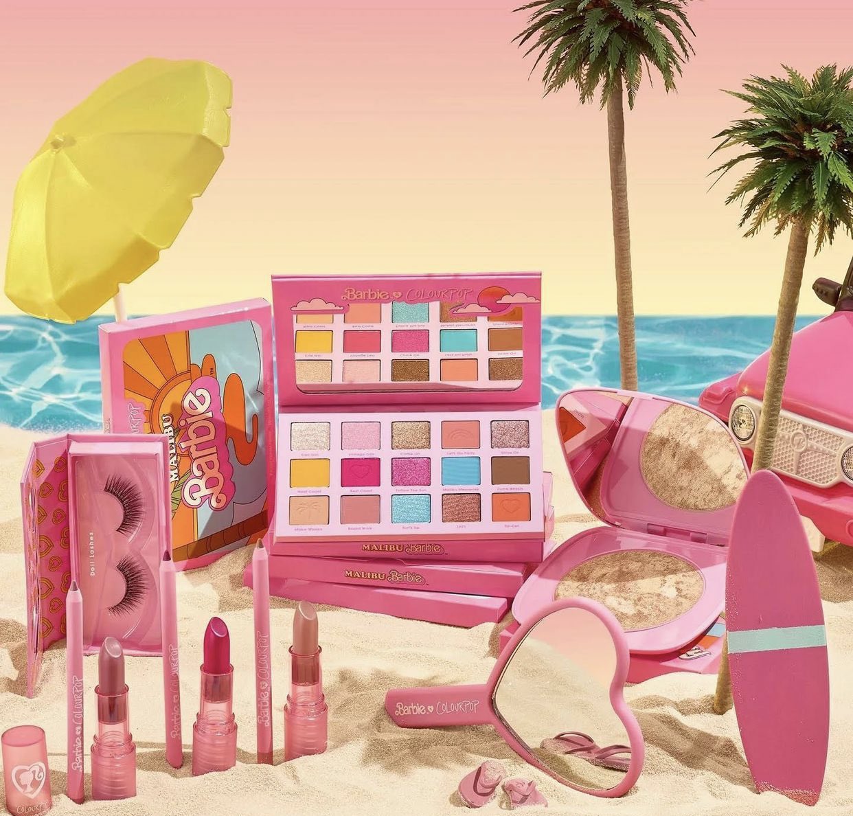 ColourPop X Barbie Summer Collection1 1 - ColourPop X Barbie Summer Collection 2021