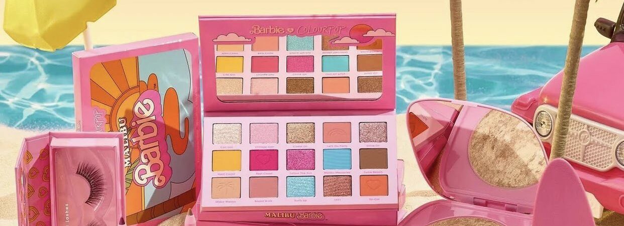 ColourPop X Barbie Summer Collection1 1242x450 - ColourPop X Barbie Summer Collection 2021