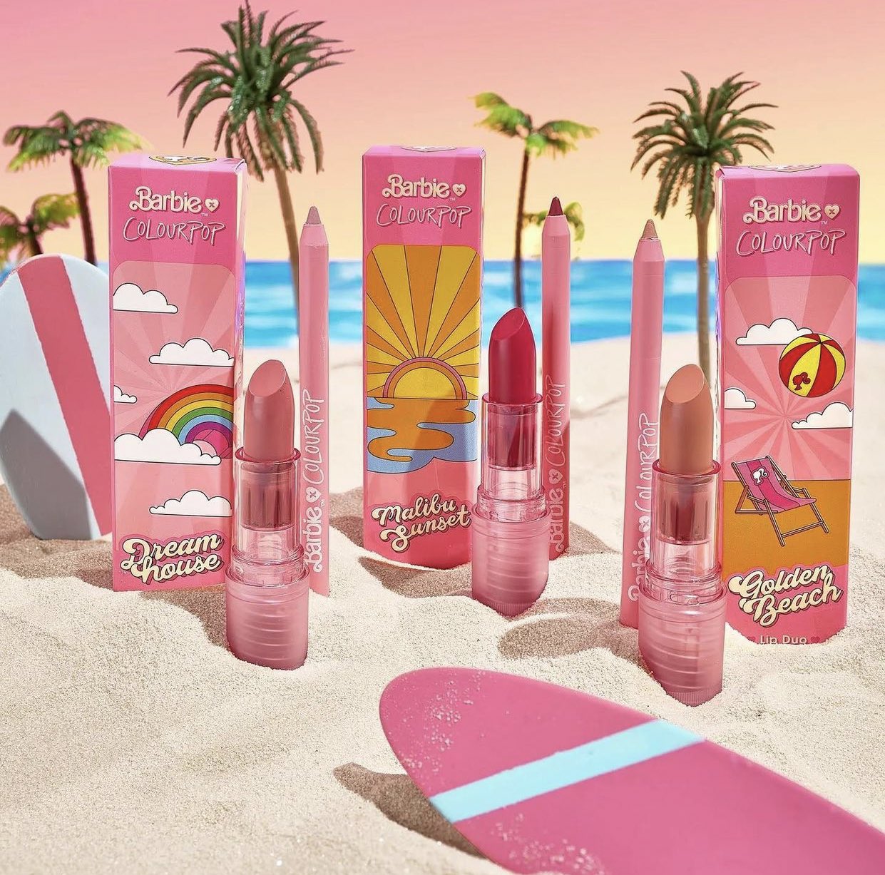 ColourPop X Barbie Summer Collection2 - ColourPop X Barbie Summer Collection 2021