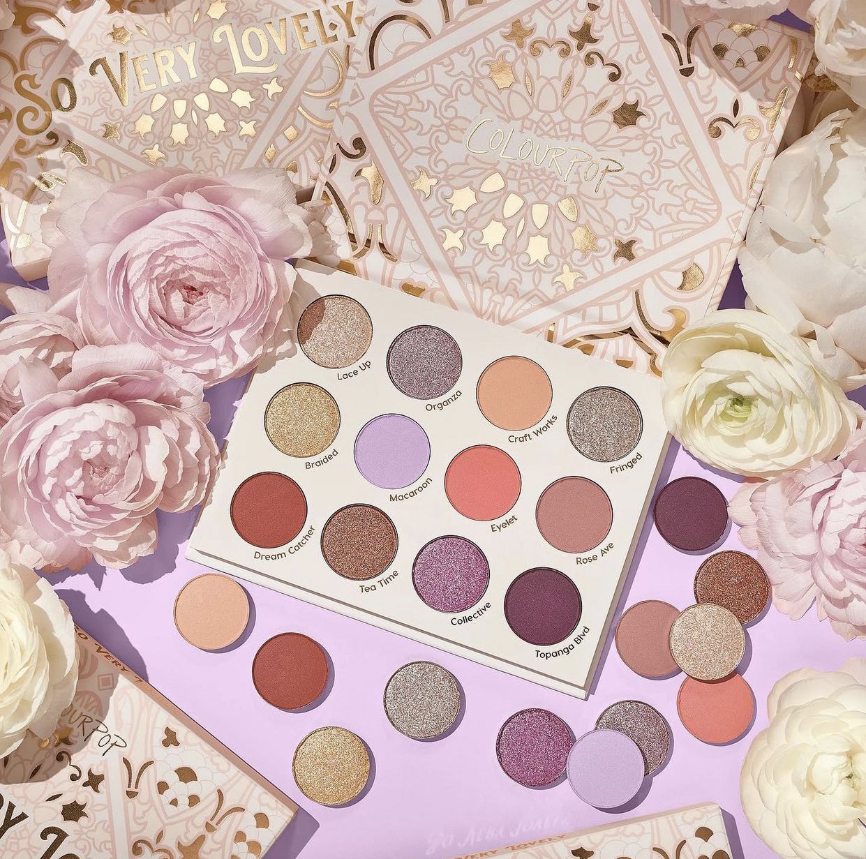 Colourpop So Very Lovely Collection Summer 2021. - Colourpop So Very Lovely Collection Summer 2021