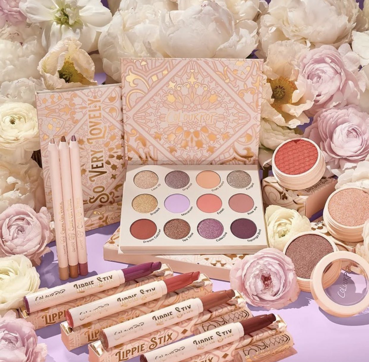 Colourpop So Very Lovely Collection Summer 2021 - Colourpop So Very Lovely Collection Summer 2021