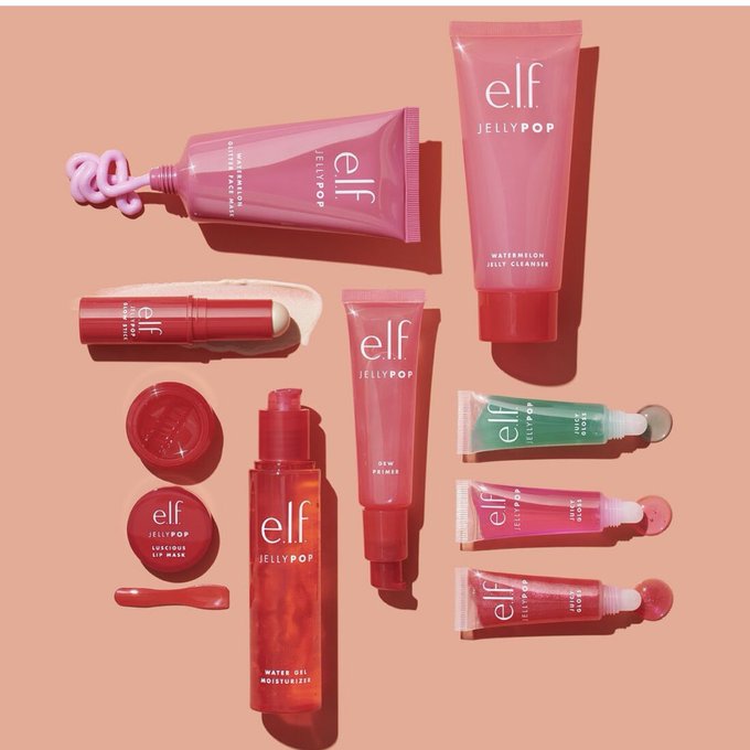 Elf Cosmetics The New Jelly Pop family Collection - Elf Cosmetics The New Jelly Pop family Collection