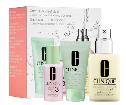 Great Skin Great Deal Set for Combination Oily Skin - The Best Clinique Products At Sephora