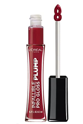 LOreal Infallible Pro Plump Lip Gloss4 - L'Oreal Infallible Pro Plump Lip Gloss With Hyaluronic Acid