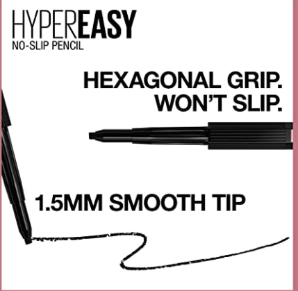 Maybelline Hyper Easy No Slip Pencil Eyeliner2 - Maybelline Hyper Easy No Slip Pencil Eyeliner
