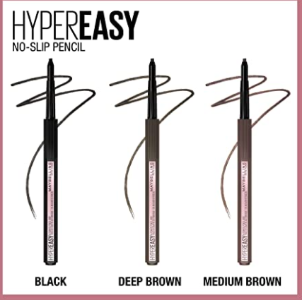 Maybelline Hyper Easy No Slip Pencil Eyeliner4 - Maybelline Hyper Easy No Slip Pencil Eyeliner