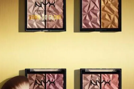 NYX Born To Glow Icy Highlighter Duos 450x300 - NYX Born To Glow Icy Highlighter Duos