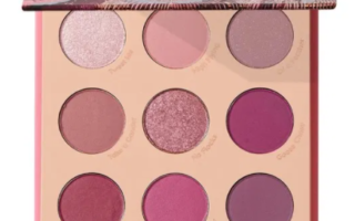 colourpop 320x200 - ColourPop Fine Feathered Eyeshadow Palette