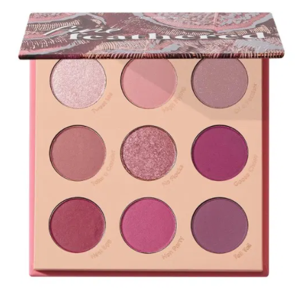 colourpop - ColourPop Fine Feathered Eyeshadow Palette